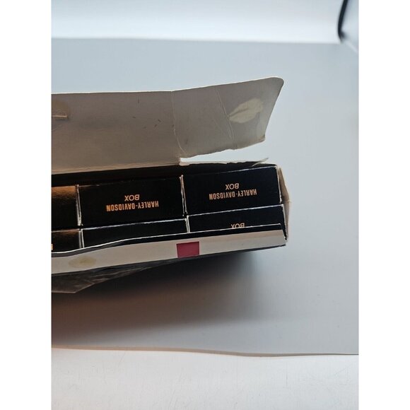 Vintage Harley Davidson Carton Of HD Cigarettes Rare Collectible - Picture 12 of 12